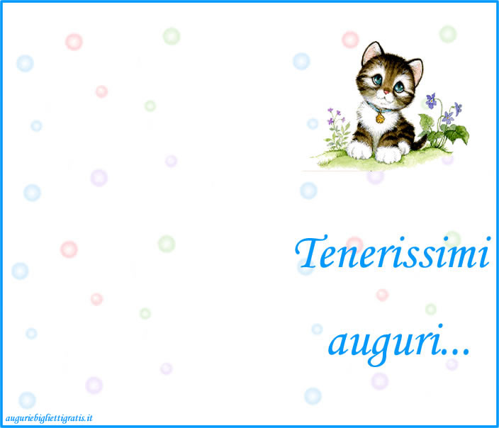 auguri animali gatto