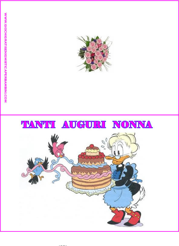 Nonna Papera Per La Festa Della Nonna