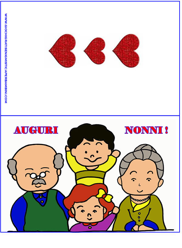 Auguri Per I Nonni