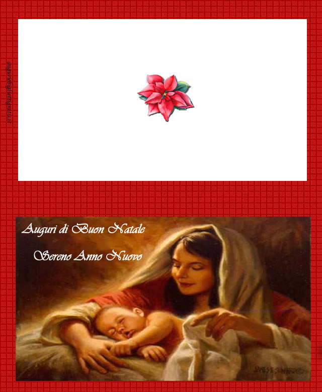 Auguri Di Buon Natale Religiose.Biglietti Di Auguri Di Natale Con La Madonna E Gesa Bambino Biglietti Natalizi Con Sfondi Religiosi