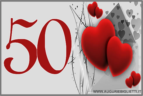 Auguri Di Compleanno Con Scritto 50