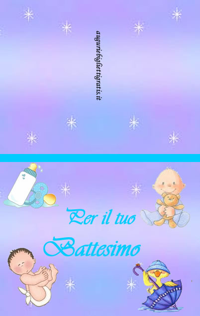 Auguri E Biglietti Di Auguri Per Il Battesimo Frasi Per Battesimo