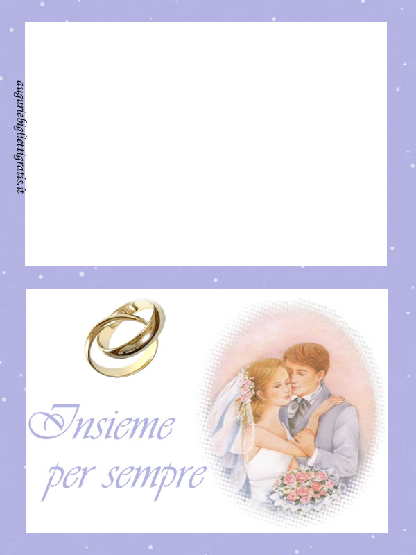 auguri matrimonio gratis