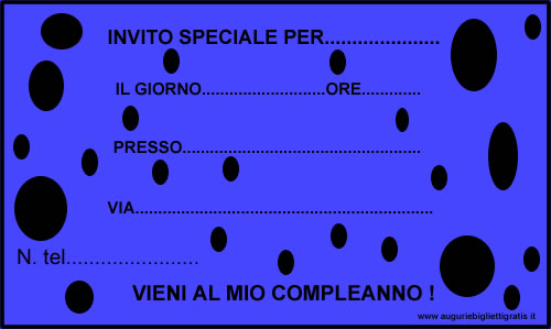 Inviti Di Compleanno Con I Colori Delle Squadre Di Calcio