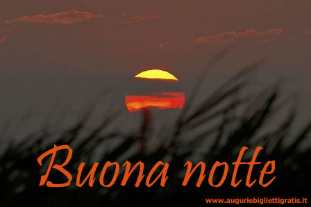 cartoline buona notte