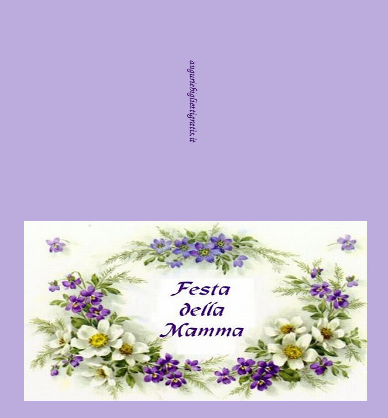 festa della mamma