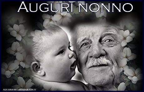 auguri per la festa dei nonni