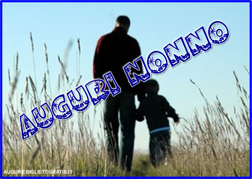 nonno e nipote