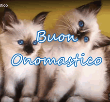 AUGURI DI BUON ONOMASTICO