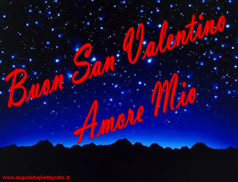 biglietti di auguri san valentino