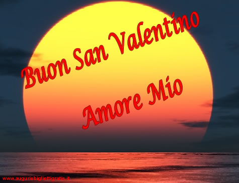 biglietti di auguri san valentino