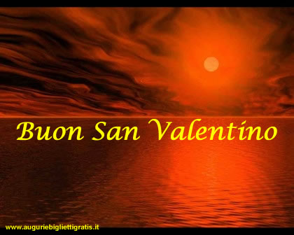 biglietti di auguri san valentino