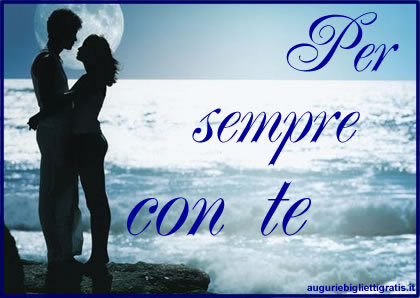 scritta per sempre con te