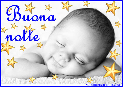 cartoline buona notte