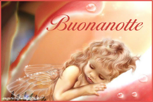 cartoline buona notte