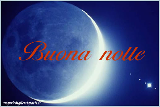 cartoline buona notte