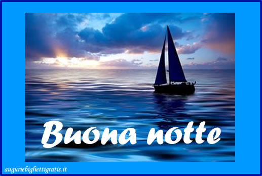 cartoline buona notte