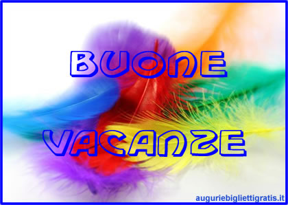 cartoline buone vacanze