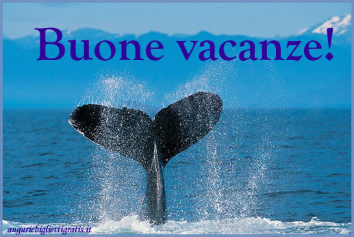 cartoline buone vacanze