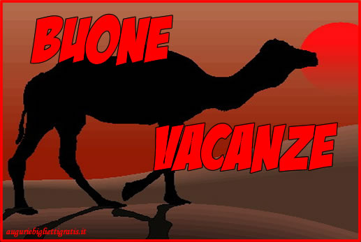 cartoline buone vacanze