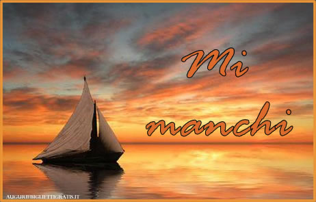 biglietto mi manchi