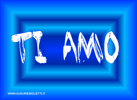 biglietto con scritto  ti amo