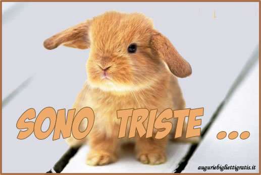 biglietto per dire sono triste