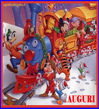 biglietti di auguri disney