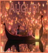 biglietti auguri rapunzel