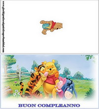 biglietti auguri winnie the pooh