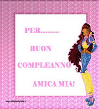 biglietti auguri winx