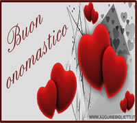 auguri di buon onomastico