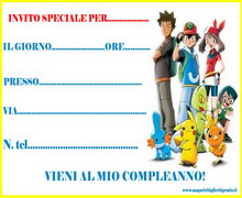 inviti di compleanno