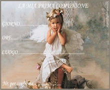 comunione bambina