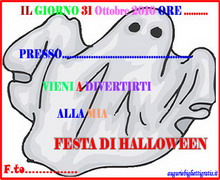 inviti festa di halloween