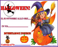 inviti halloween