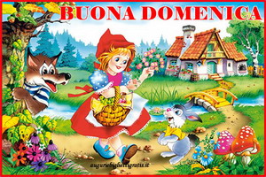 cartoline buona domenica