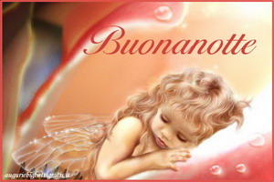 buona notte angioletto