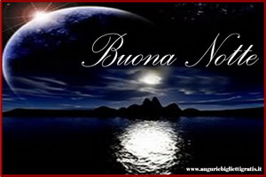 buonanotte