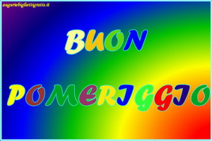  buon pomeriggio